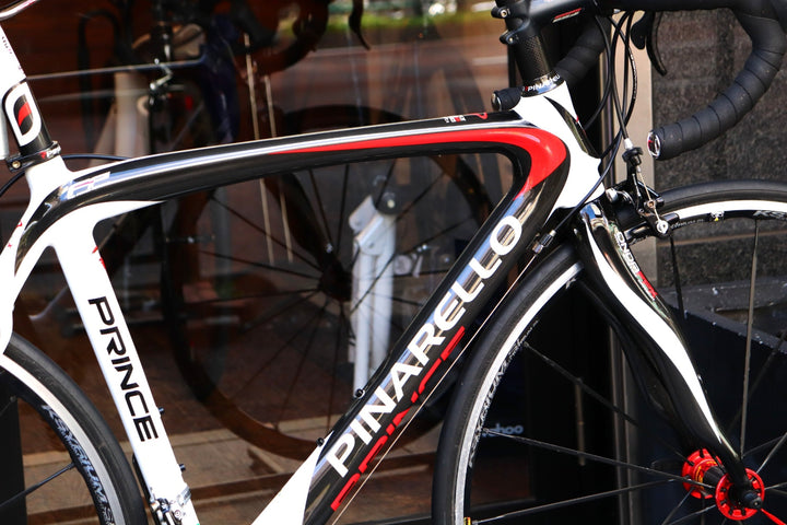 ピナレロ PINARELLO プリンス PRINCE 2010モデル 500サイズ カンパニョーロ レコード 11S カーボン ロードバイク MAVIC KSYRIUM SL 【東京南麻布店】