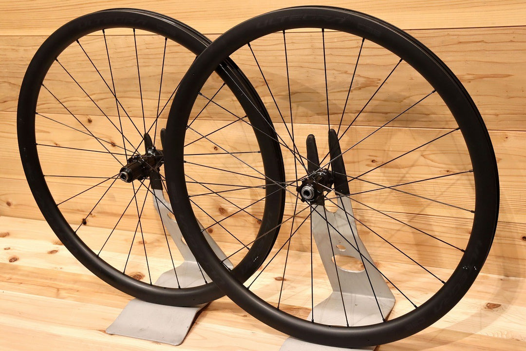 シマノ SHIMANO アルテグラ ULTEGRA WH-R8170-C36-TL カーボン チューブレス ホイールセット シマノ12S/11S 21C 【千葉店】