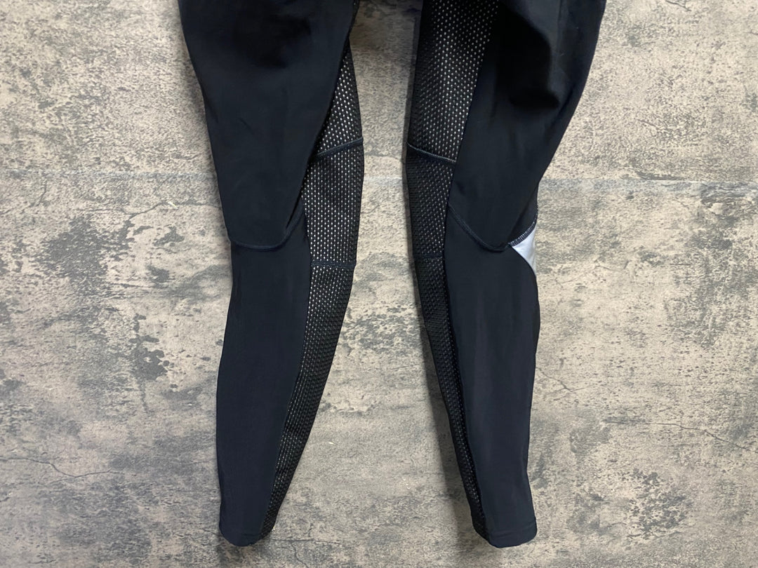 KD550 パールイズミ PEARL iZUMi ビブタイツ 黒 M 裏起毛 3D NEO PLUS WIND BREAK TITANIUM