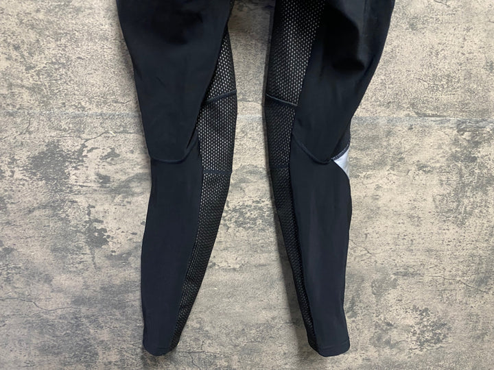 KD550 パールイズミ PEARL iZUMi ビブタイツ 黒 M 裏起毛 3D NEO PLUS WIND BREAK TITANIUM