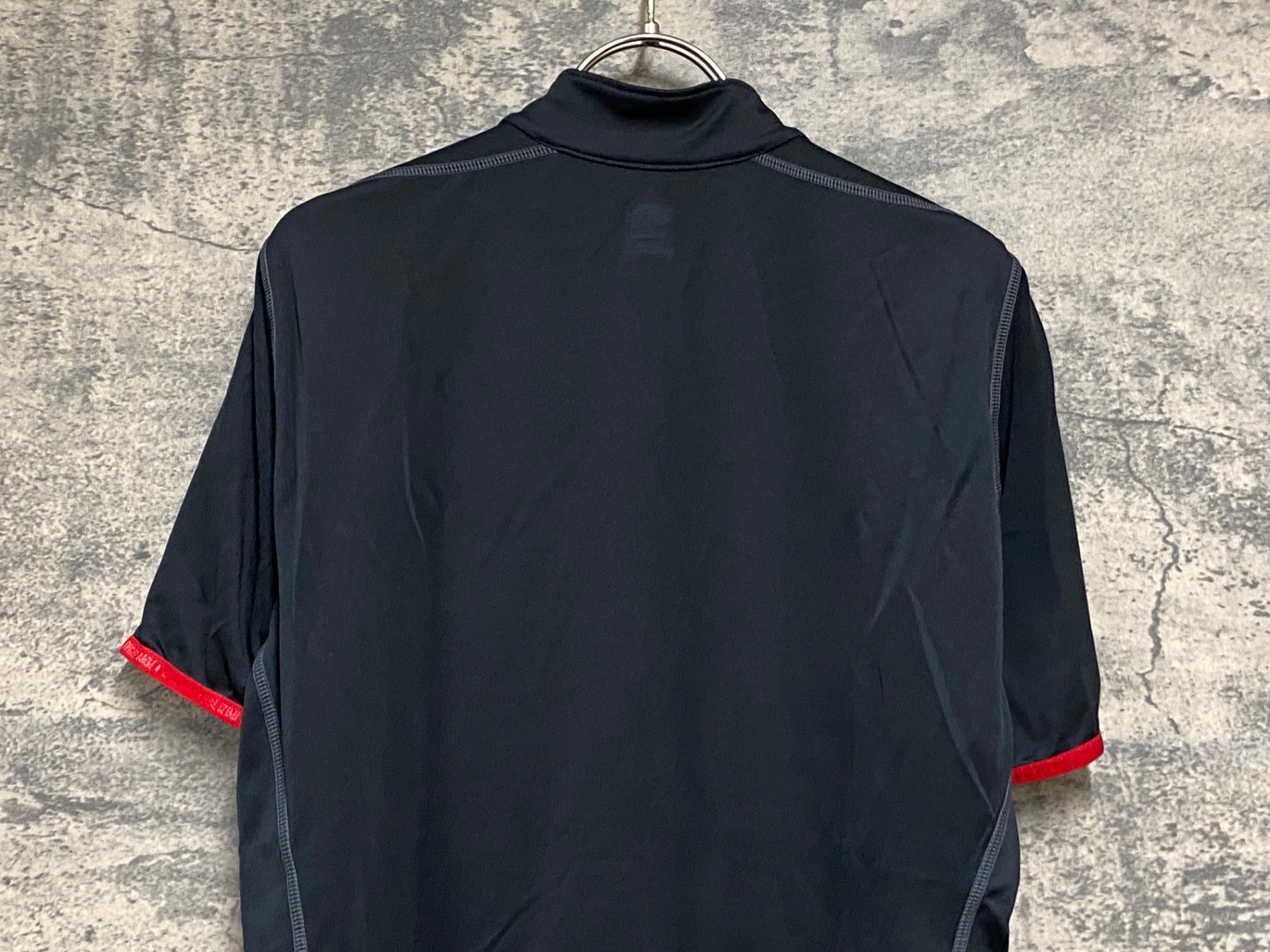KG363 パールイズミ PEARL iZUMi 半袖 サイクルジャージ 黒 L ハーフ