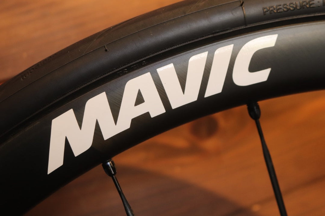 マヴィック MAVIC コスミック ディスク COSMIC SLR32 DISC SMU カーボン チューブレス ホイールセット シマノ12/11S ワイドリム 21C 【東京南麻布店】