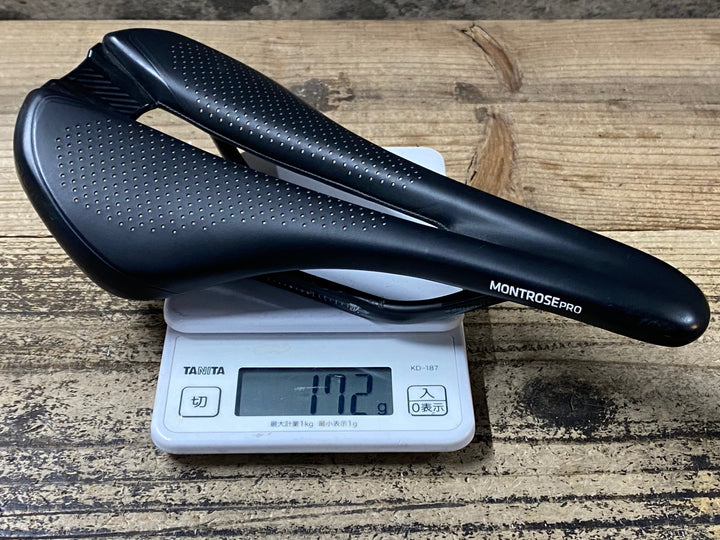 JT996 ボントレガー Bontrager MONTROSE PRO サドル 黒 カーボンレール 138mm