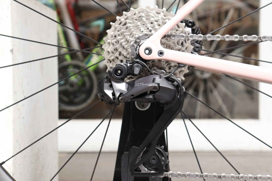 スペシャライズド SPECIALIZED エートス AETHOS PRO 2021 49サイズ シマノ アルテグラ R8170 Di2 12S カーボン ロードバイク 【横浜店】