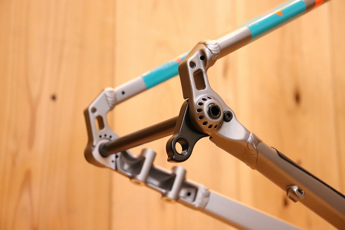 未使用品!! ナイナー NINER RLT9 ALLOY 2018年モデル 50サイズ アルミ