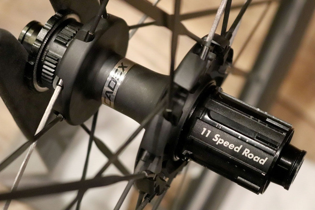 カデックス CADEX ウルトラ ULTRA50 カーボン チューブレス ホイールセット シマノ12S/11S フックレス 鬼ベアリング 【南麻布店】