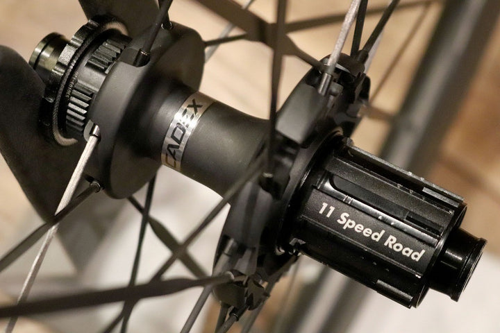 カデックス CADEX ウルトラ ULTRA50 カーボン チューブレス ホイールセット シマノ12S/11S フックレス 鬼ベアリング 【南麻布店】