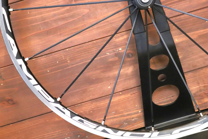 カンパニョーロ CAMPAGNOLO ユーラス EURUS 2WAY-FIT MEGA G3 アルミ チューブレス ホイールセット カンパ11S/12S 【東京南麻布店】