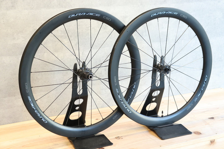 シマノ SHIMANO デュラエース DURA-ACE WH-R9270-C50-TL シマノ 12S 21C カーボン チューブレス ホイールセット【さいたま浦和店】