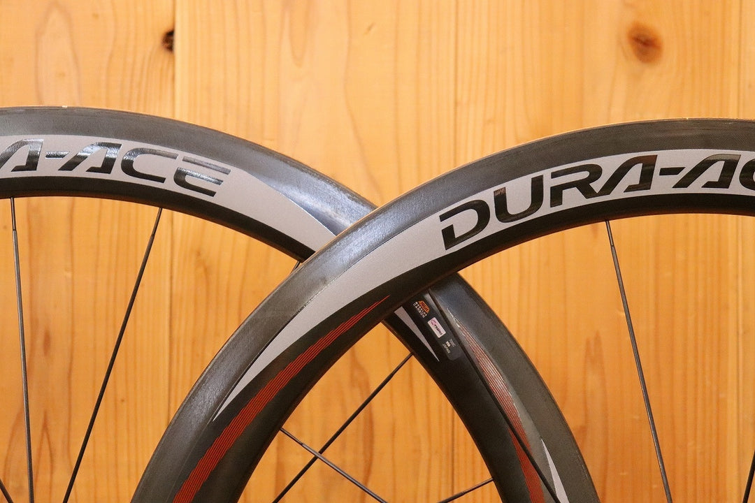 シマノ SHIMANO デュラエース DURA-ACE WH-7801 C50 TU カーボン チューブラー ホイールセット シマノ 10S専用 ナローリム 【芦屋店】