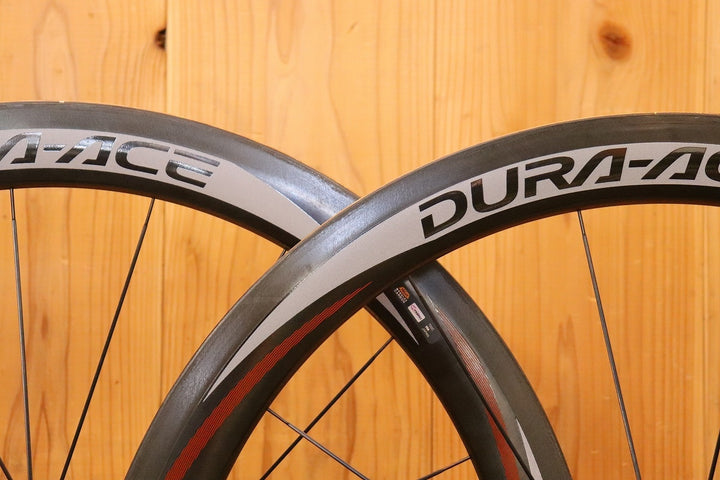 シマノ SHIMANO デュラエース DURA-ACE WH-7801 C50 TU カーボン チューブラー ホイールセット シマノ 10S専用 ナローリム 【芦屋店】