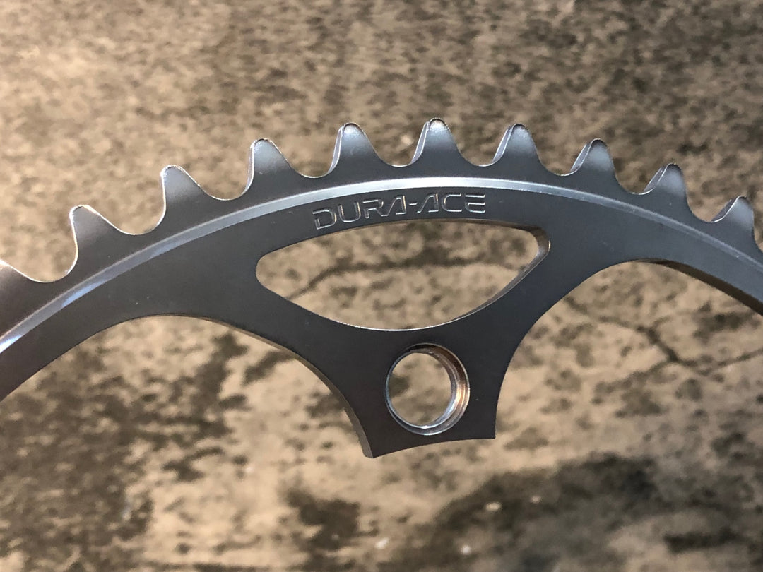 JY171 シマノ SHIMANO デュラエース DURA-ACE チェーンリング 厚歯 53T njs