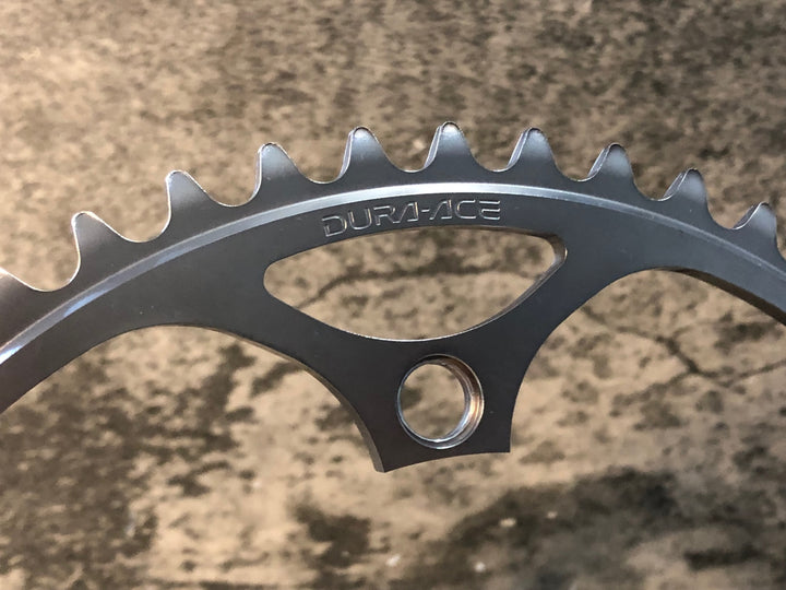 JY171 シマノ SHIMANO デュラエース DURA-ACE チェーンリング 厚歯 53T njs
