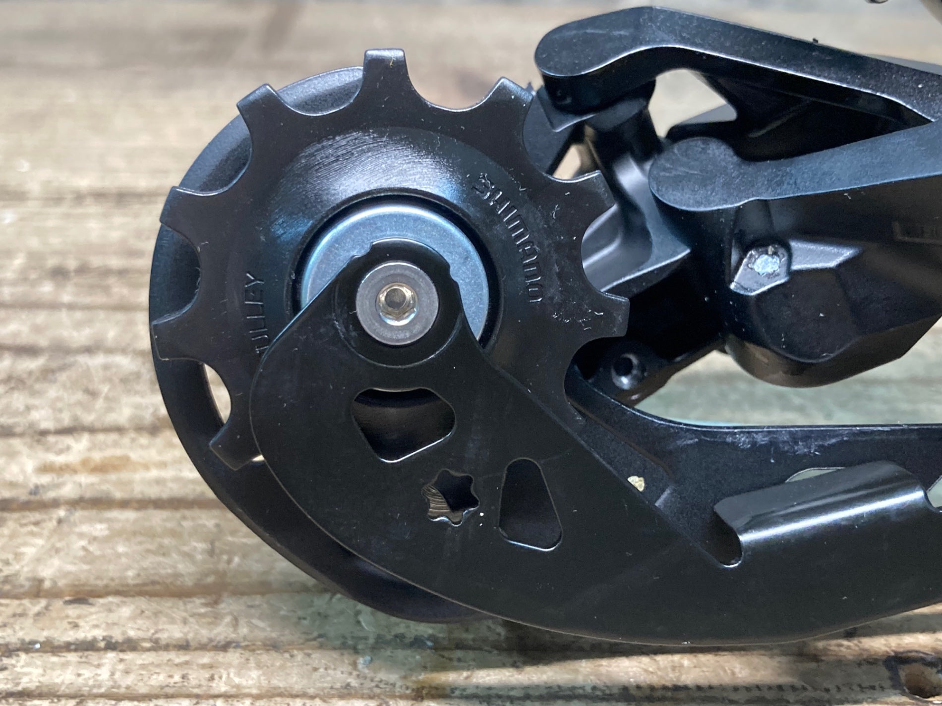 JM461 シマノ SHIMANO DEORE RD-M6000-GS リアディレイラー 10s – BICI