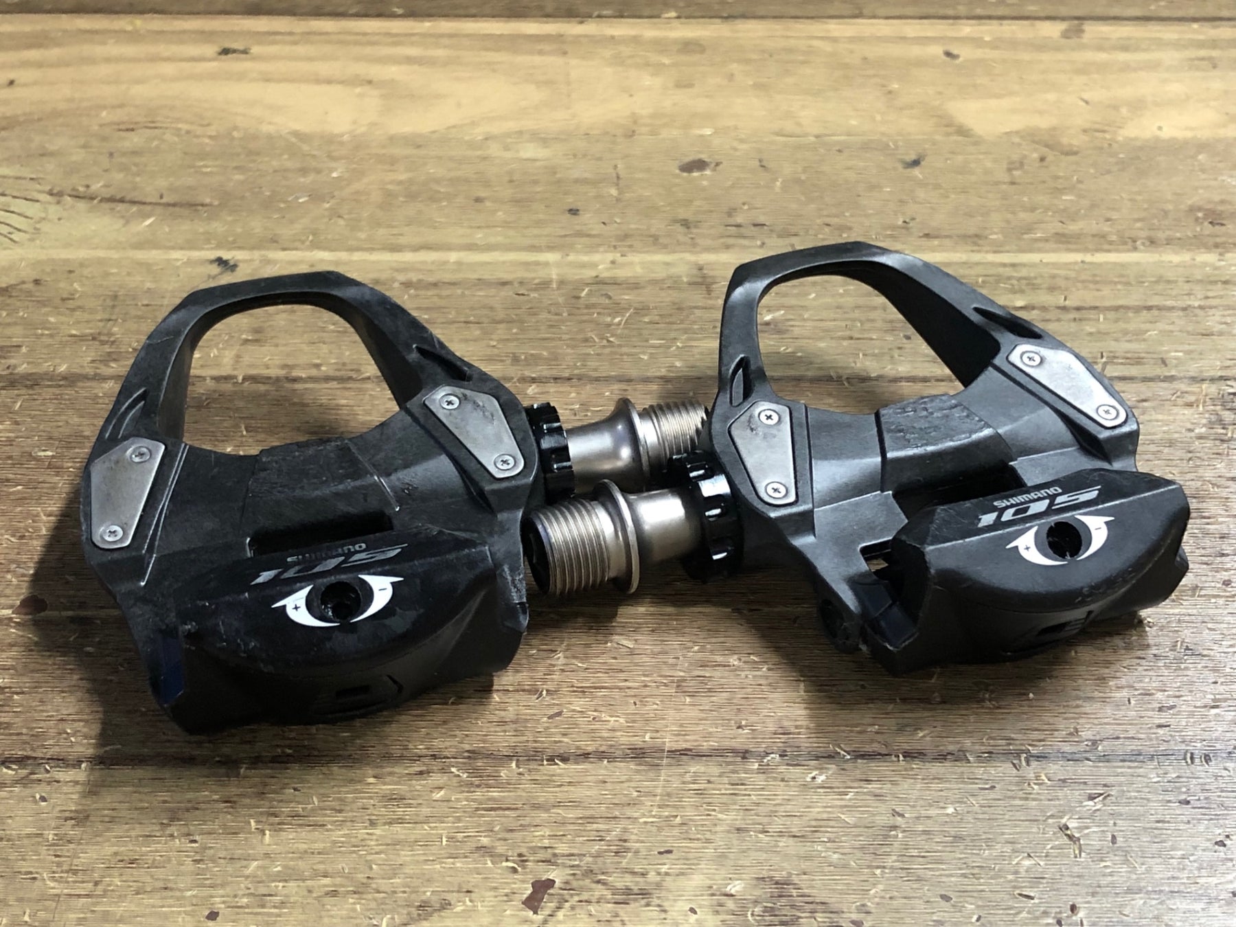 JZ715 シマノ SHIMANO 105 PD-R7000 SPD-SL ビンディングペダル – BICI