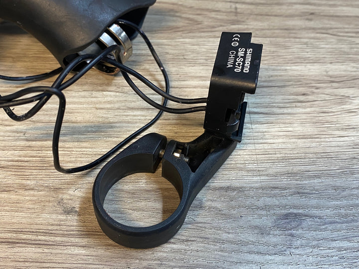 JH645 シマノ SHIMANO アルテグラ ULTEGRA ST-6600 STIレバー 2x10S ※変速不良のためジャンク
