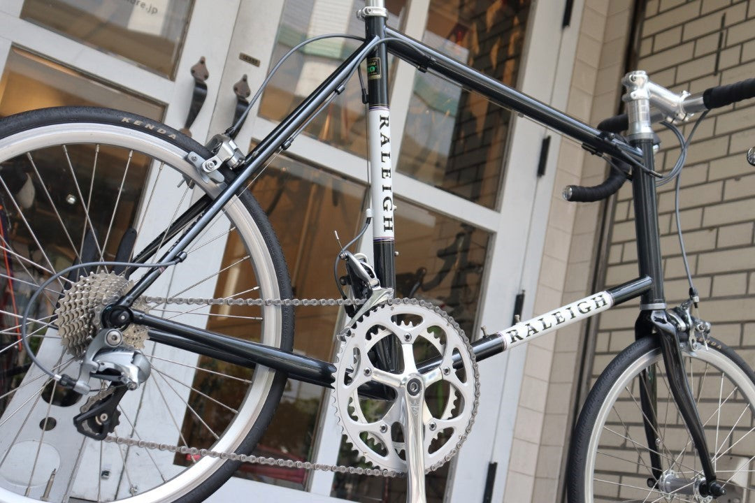 ラレー RALEIGH RSC RSW カールトン Carlton 2018モデル 520サイズ シマノ 105 5800 MIX 11S クロモリ ミニベロ 小径車 【横浜店】