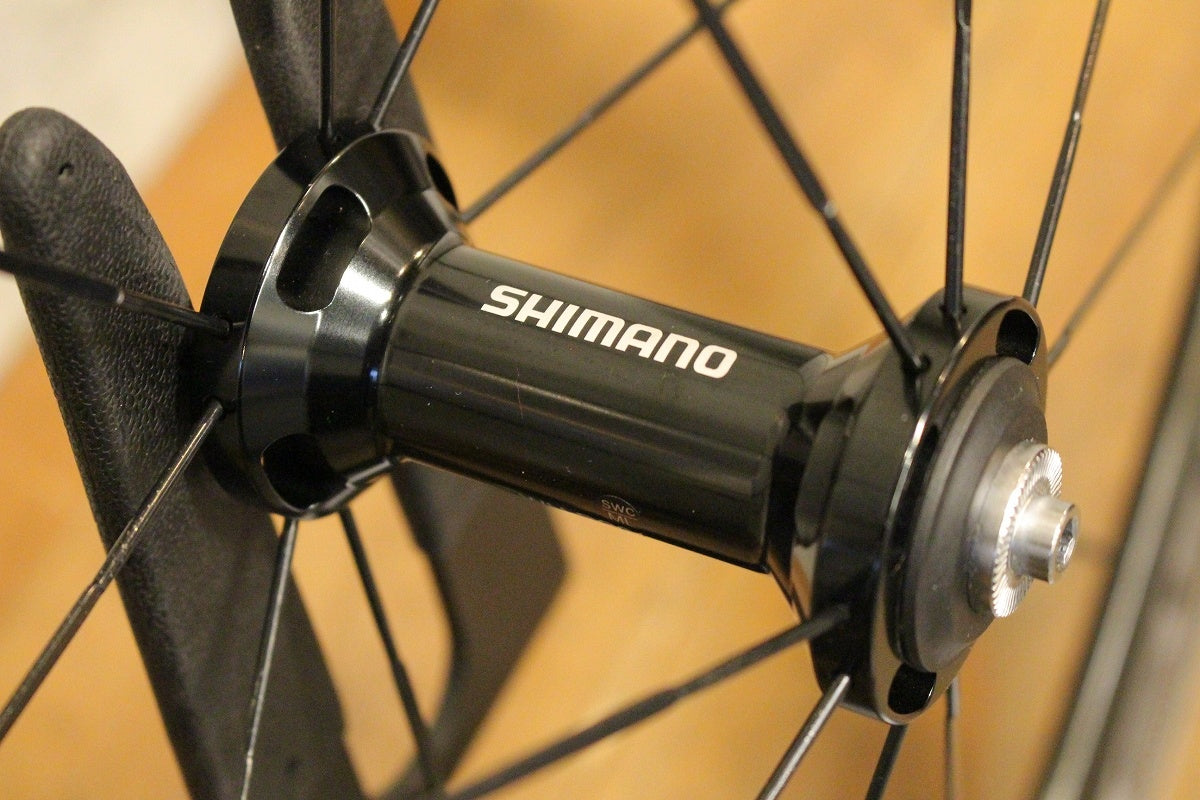 シマノ SHIMANO WH-RS81-C50 アルミ カーボン クリンチャー ホイールセット シマノ12/11S ナローリム 15C 【福 –  BICI AMORE ONLINE STORE