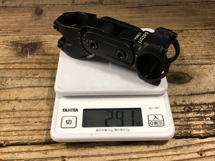 KA357 satori COBRA 可変 ステム OS Φ31.8 100mm