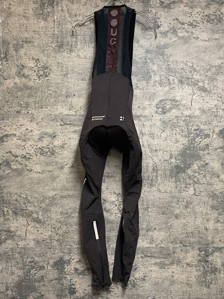 JQ524 ユニバーサルカラーズ universal colours Chroma Thermal Merino Plus Men’s Bib Tight ビブタイツ 茶 XS