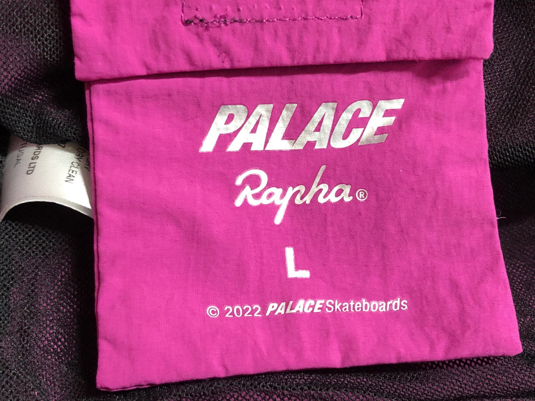 IM073 パレス PALACE ラファ RAPHA EF EDUCATION FIRST TECH ZIP-OFF TROUSERS ピンク L