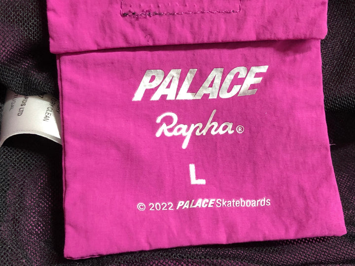 IM073 パレス PALACE ラファ RAPHA EF EDUCATION FIRST TECH ZIP-OFF TROUSERS ピンク L