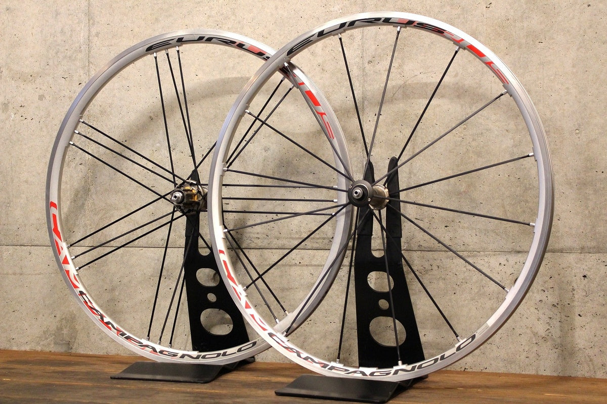 カンパニョーロ CAMPAGNOLO ユーラス EURUS アルミ クリンチャー ホイールセット カンパ 12/11S 【福岡店】 – BICI  AMORE ONLINE STORE