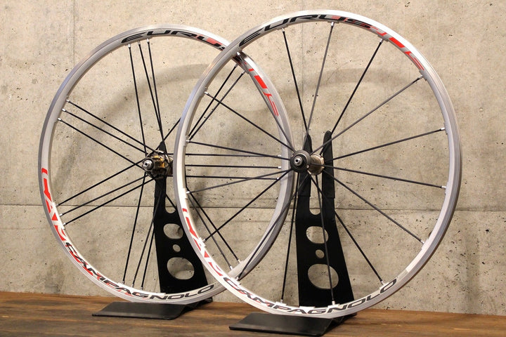 カンパニョーロ CAMPAGNOLO ユーラス EURUS アルミ クリンチャー ホイールセット カンパ 12/11S 【福岡店】