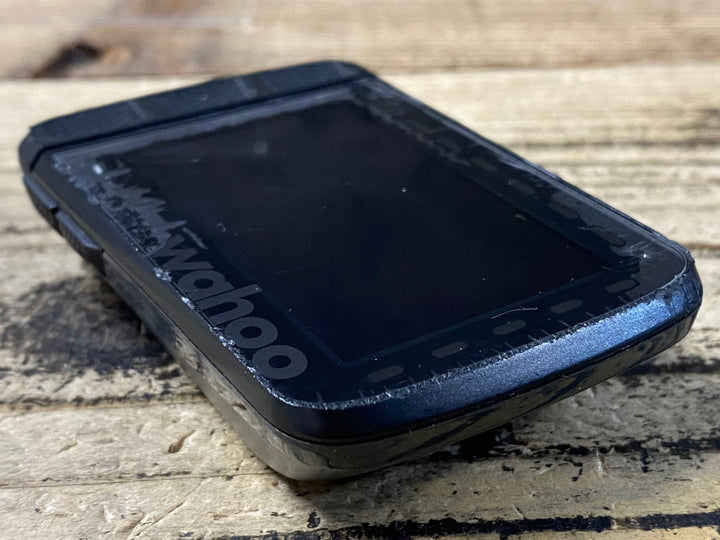 KG052 ワフー WAHOO エレメント ELEMENT ROAM WFCC4 サイクルコンピューター ※傷,画面劣化