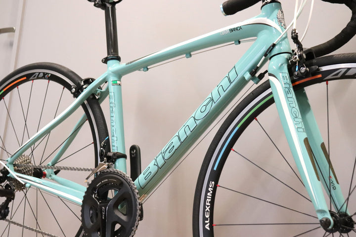 ビアンキ BIANCHI インプルソ IMPULSO DAMA BIANCA 2016モデル 44サイズ シマノ 105 5800 11S アルミ ロードバイク 【仙台店】