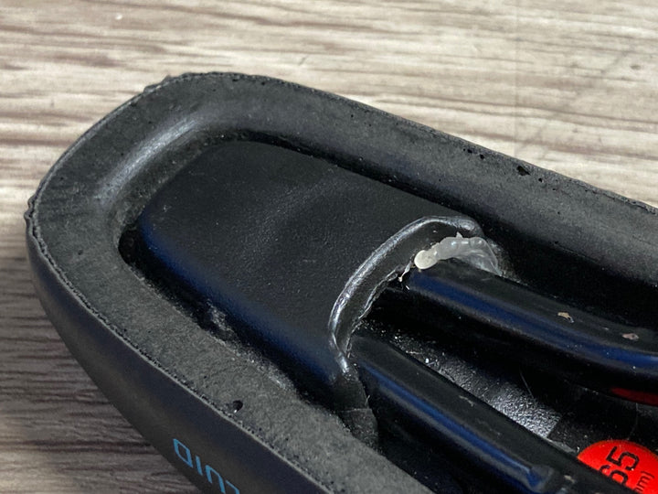 JS006 ボントレガー BONTRAGER COMMUTER FLUID サドル 黒 165mm クロモリ
