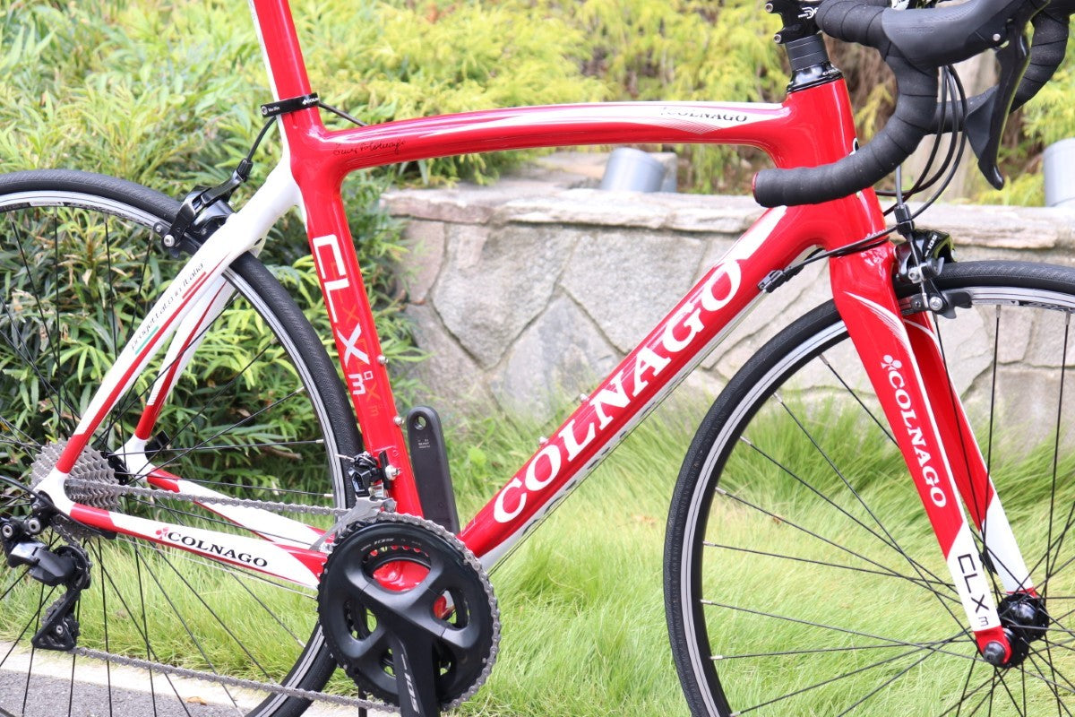 コルナゴ COLNAGO CLX 3.0 2012年モデル 500Sサイズ シマノ アルテグラ R8000 11S シマノ RS81 カーボン  ロードバイク 【さいたま浦和店】