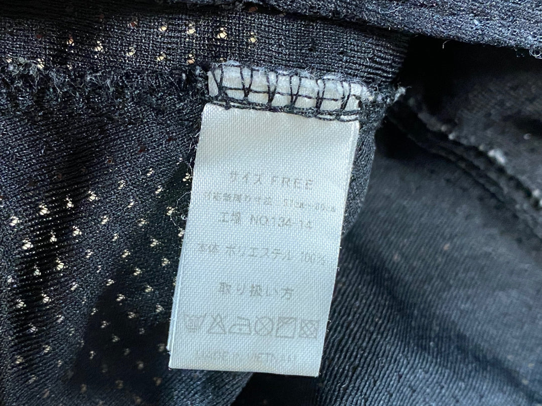 JS995 パールイズミ PEARL iZUMi サイクルキャップ 黒 FREE
