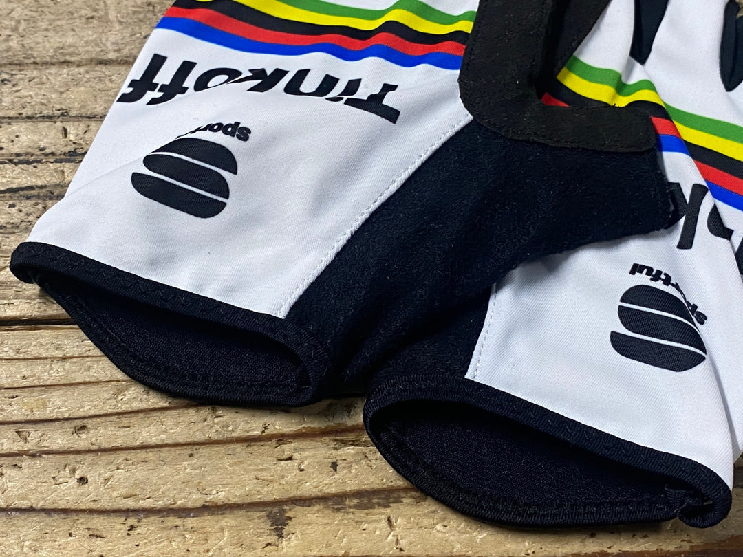KJ799 スポーツフル sportful 指切り グローブ 白 黒 M
