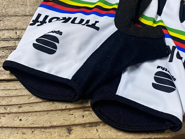 KJ799 スポーツフル sportful 指切り グローブ 白 黒 M