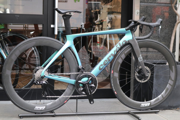 サーヴェロ CERVELO S5 DISC 2021モデル 51サイズ シマノ デュラエース R9270 MIX 12S カーボン ロードバイク ZIPP 404 FIRECREST 【東京南麻布店】