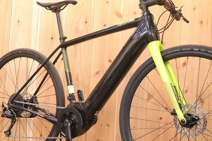 キャノンデール CANNONDALE クイック ネオ QUICK NEO 2022モデル MDサイズ シマノ 9S 電動アシスト E-BIKE クロスバイク 【芦屋店】