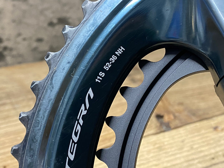 KH279 シマノ SHIMANO アルテグラ ULTEGRA FC-08 クランクセット 170mm 52/36T 11S