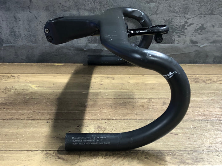 KK890 ボントレガー BONTRAGER アイオロス AEOLUS RSL VR-C カーボン 一体型ハンドル 90mm 7° ブラケットC-C400mm ※リコール対応品