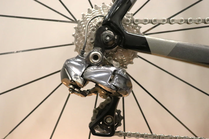 訳アリ スペシャライズド SPECIALIZED ヴェンジ VENGE ELITE 2014モデル 54サイズ シマノ アルテグラ 6870 MIX Di2 11S カーボン ロードバイク 【仙台店】