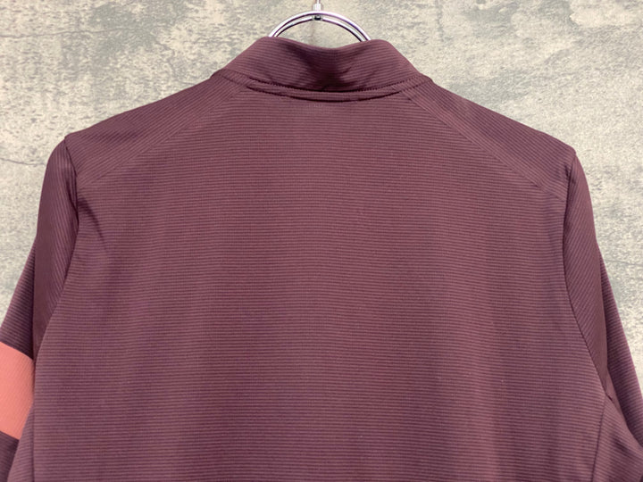 JN092 ラファ Rapha CLASSIC FLYWEIGHT JERSEY 半袖 サイクルジャージ 紫 M