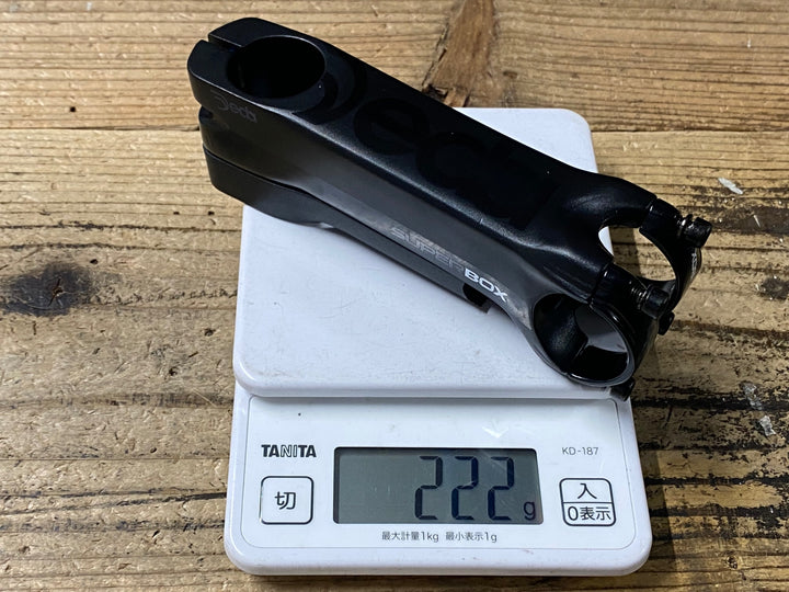 KJ443 デダ DEDA SUPERBOX アルミ ステム 120mm Φ31.8 OS 未使用