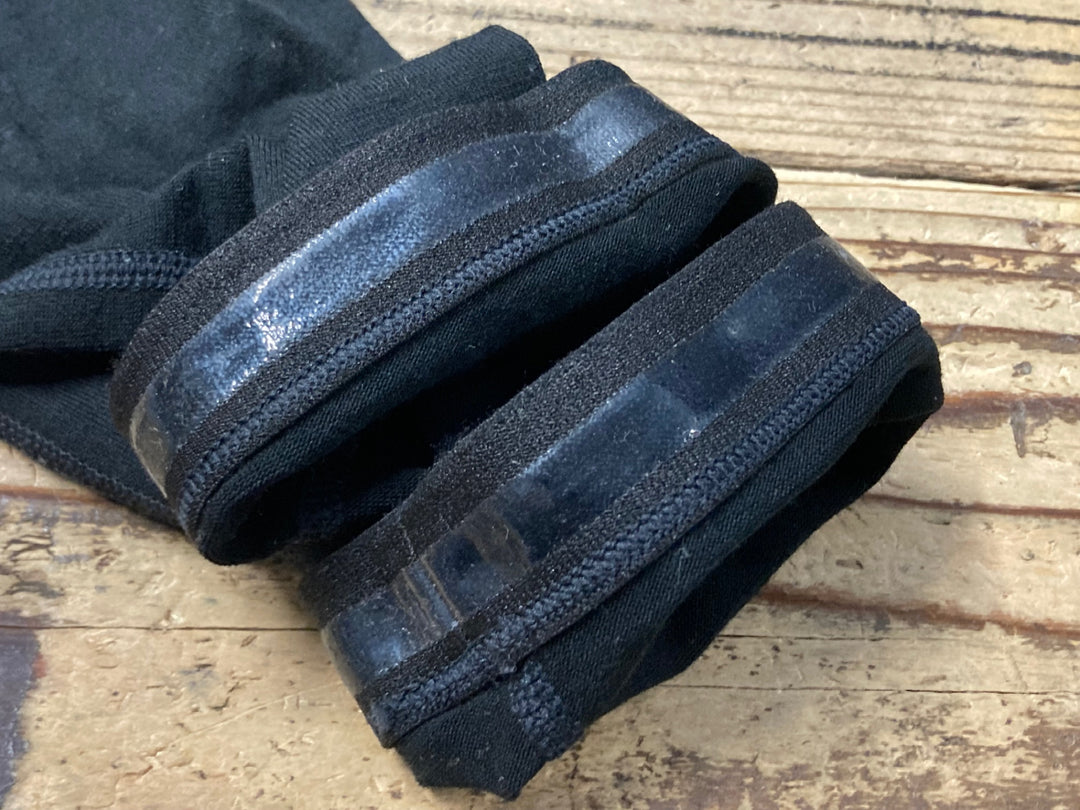 KC696 ラファ Rapha MERINO ARM WARMERS アームウォーマー 黒 M