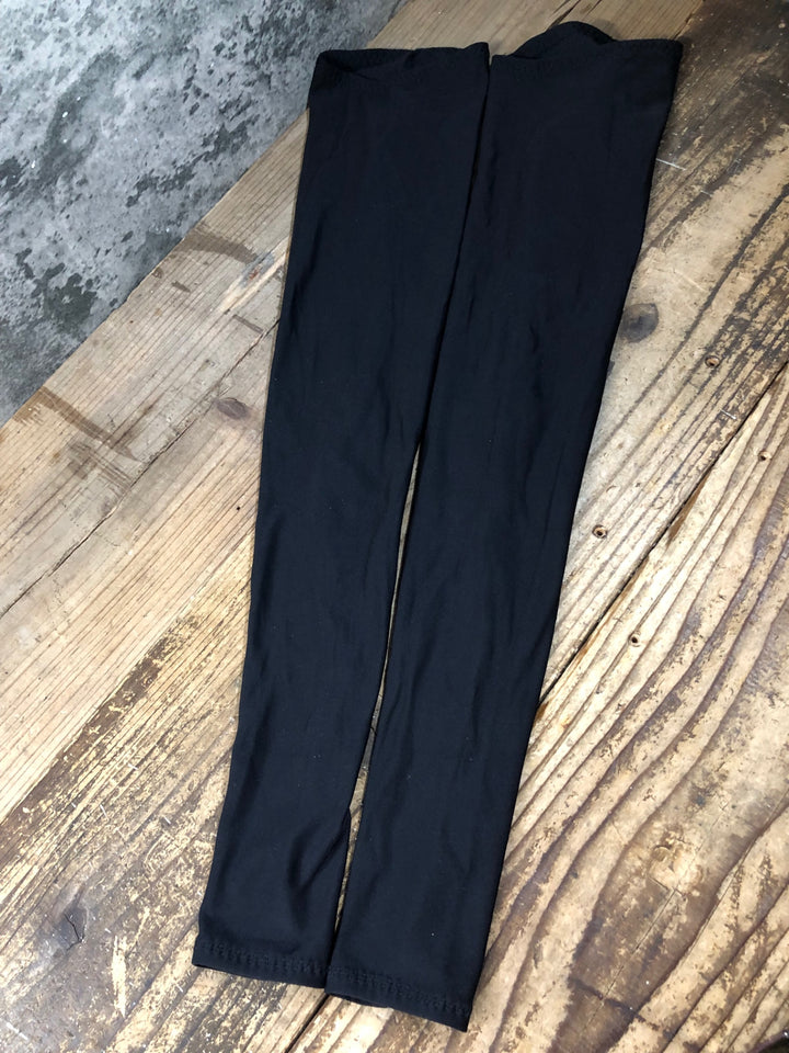 JZ097 アソス ASSOS レッグウォーマー 黒 SIZE1 裏起毛