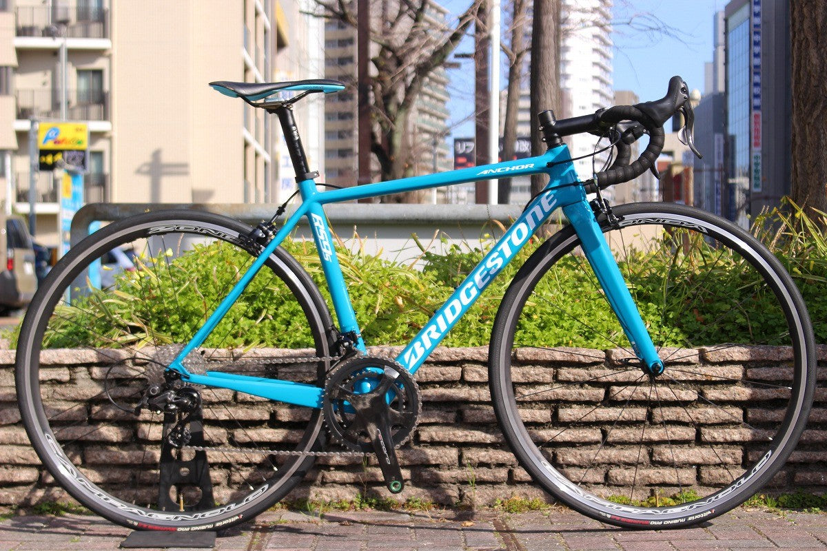 ANCHOR RS9 ロードバイク 美品 アンカー BRIDGESTONE ANCHOR RS9S 2021頃 490サイズ カンパニョーロ