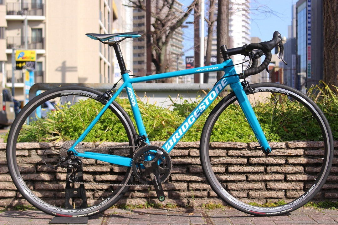 アンカー BRIDGESTONE ANCHOR RS9S 2021頃 490サイズ カンパニョーロ レコード 12S カーボン ロードバイク 【名古屋店】