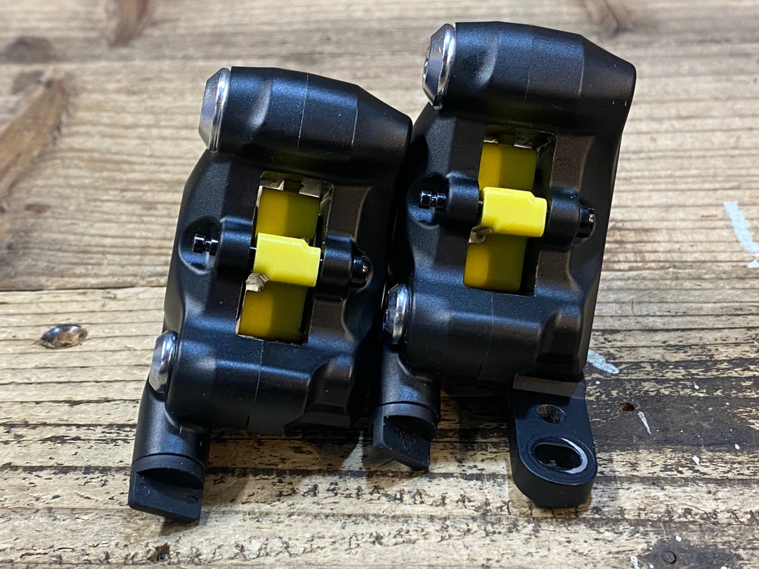 JN759 シマノ SHIMANO GRX BR-RX400 ディスクブレーキ キャリパー 前後セット