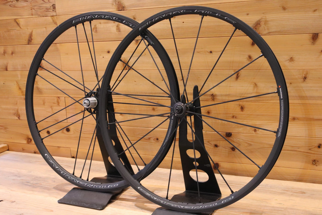 カンパニョーロ CAMPAGNOLO シャマルミレ SHAMAL MILLE 17C シマノ 11S/12S アルミ クリンチャー ロードバイク ホイールセット 【広島店】