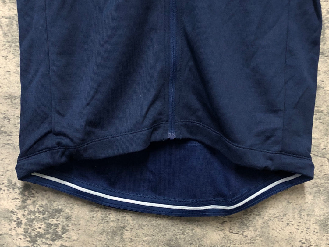 KL112 ラファ Rapha CLASSIC JERSEY 半袖 サイクルジャージ 濃紺 M