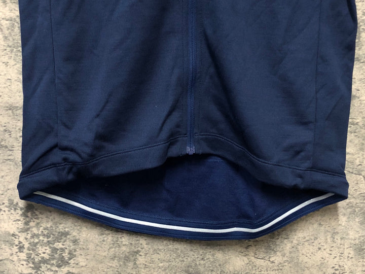KL112 ラファ Rapha CLASSIC JERSEY 半袖 サイクルジャージ 濃紺 M